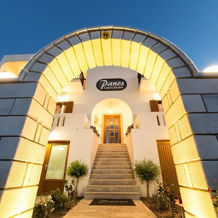 Appartement Panos Luxury Páros