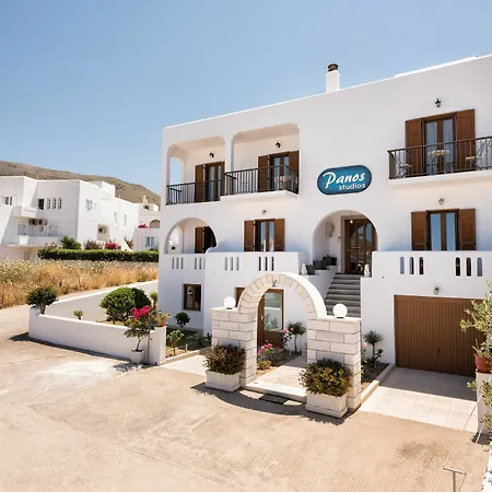 Panos Luxury 아파트 Páros