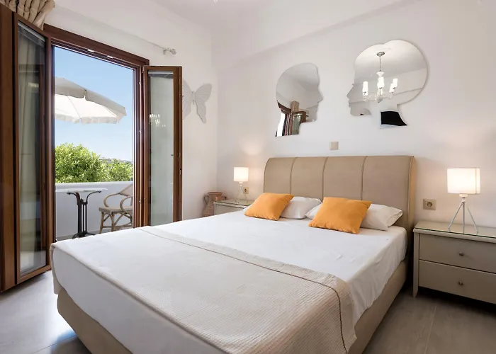 아파트 Panos Luxury Páros