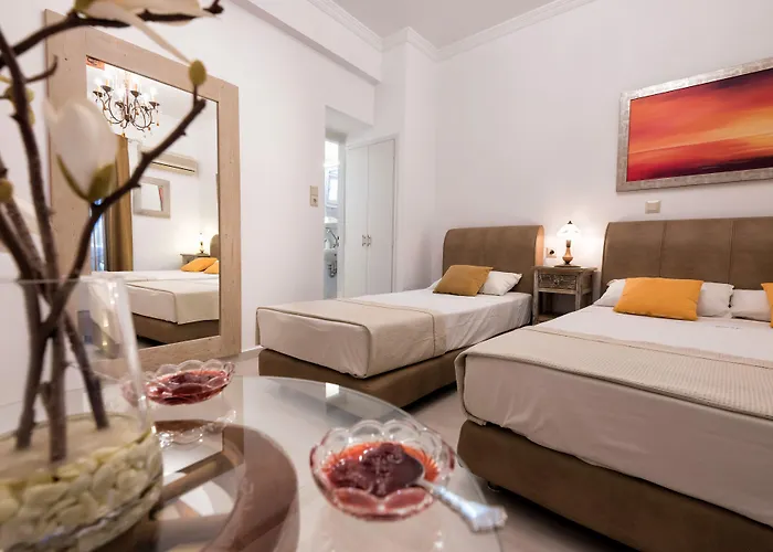 아파트 Panos Luxury Páros