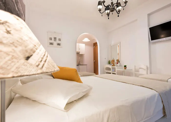 아파트 Panos Luxury Páros