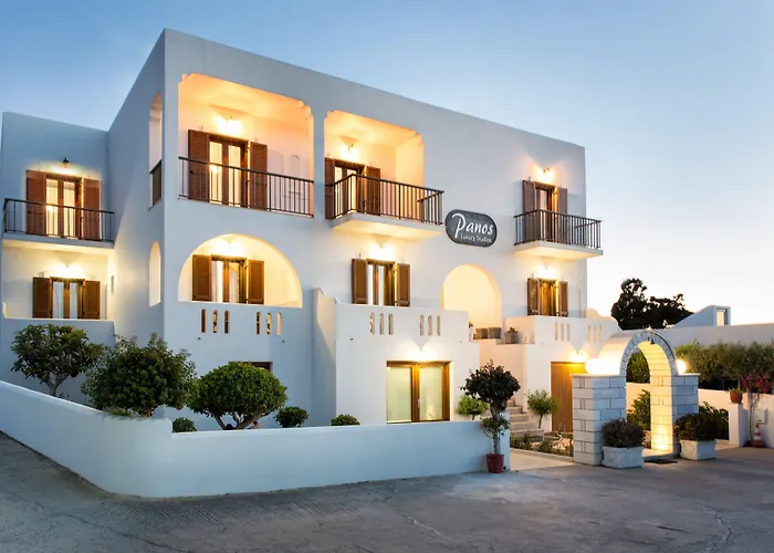 아파트 Panos Luxury Páros