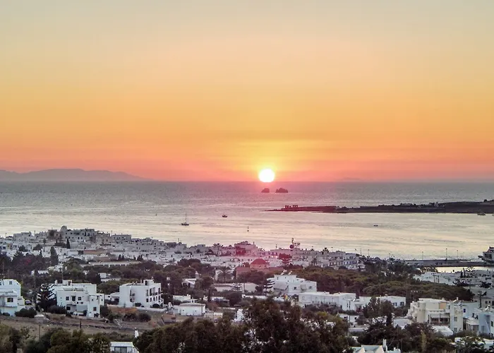 아파트 Panos Luxury Páros