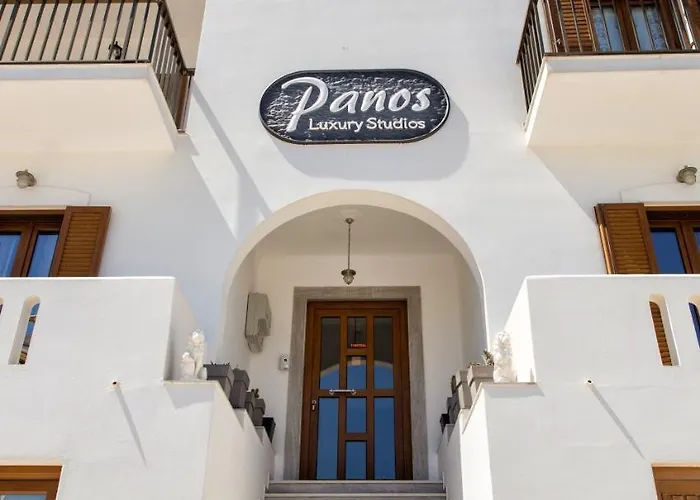 Panos Luxury Апартаменты Парос