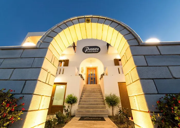 Διαμέρισμα Panos Luxury Πάρος