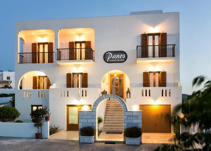 아파트 Panos Luxury