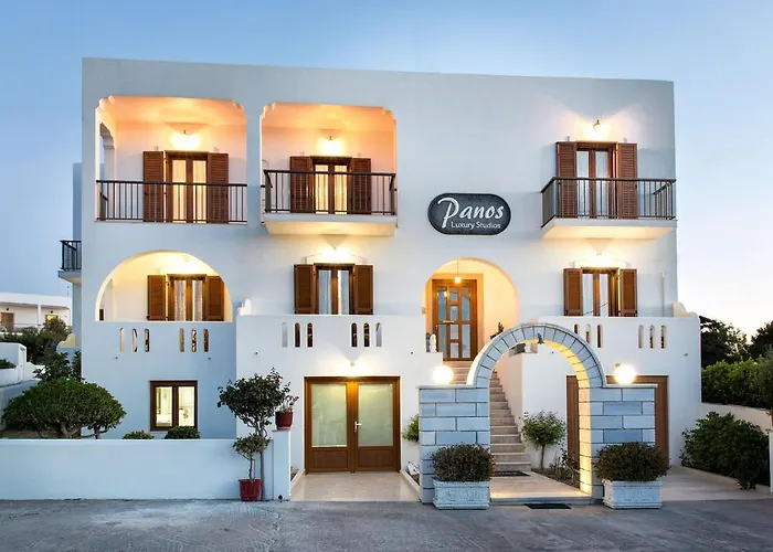 아파트 Panos Luxury Páros