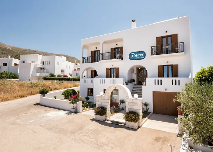 Panos Luxury 아파트 Páros