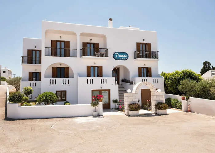 아파트 Panos Luxury Páros